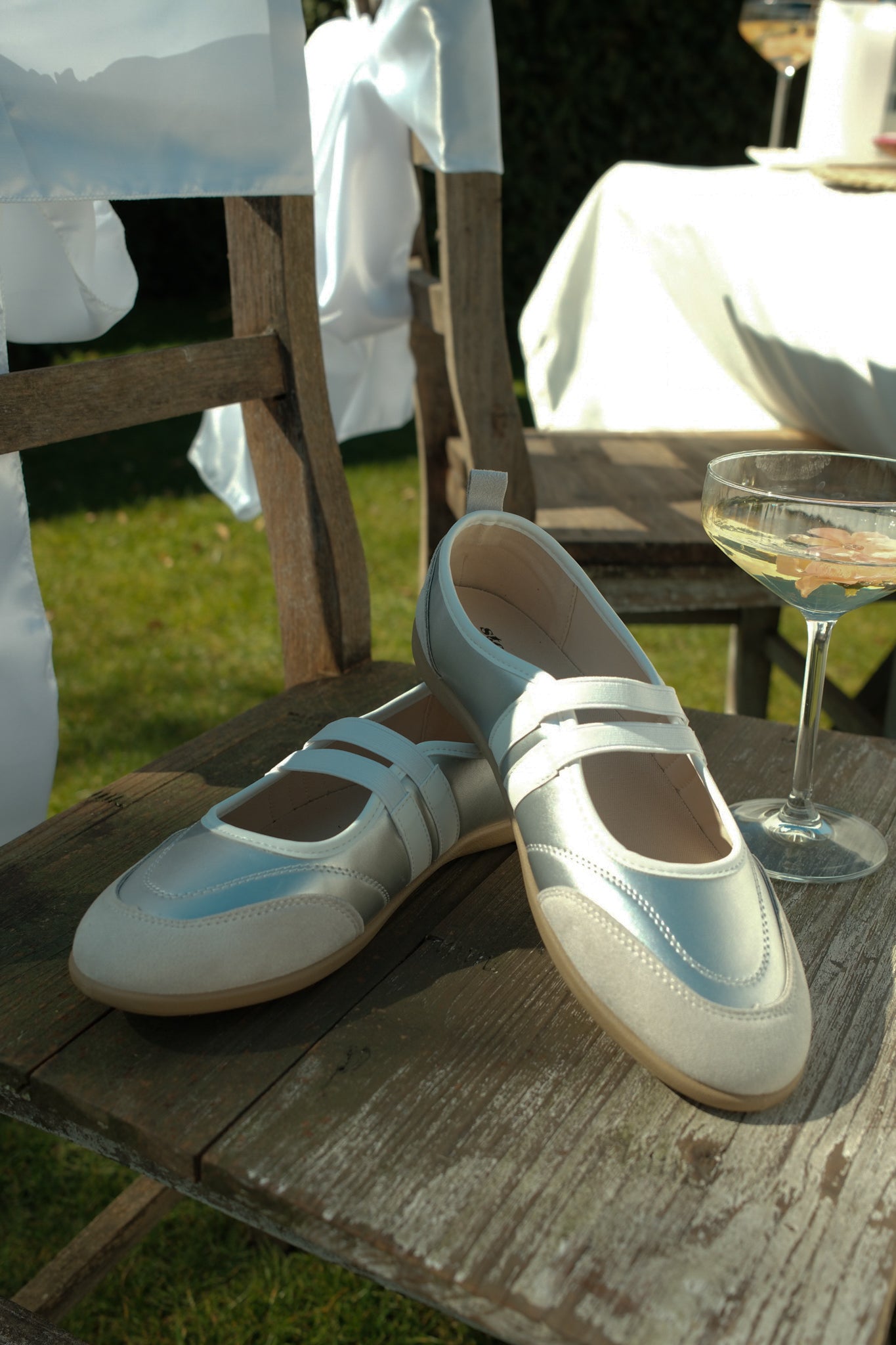 Ballerina Jazz - Zilver