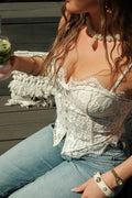 Top Gaia - Blanco