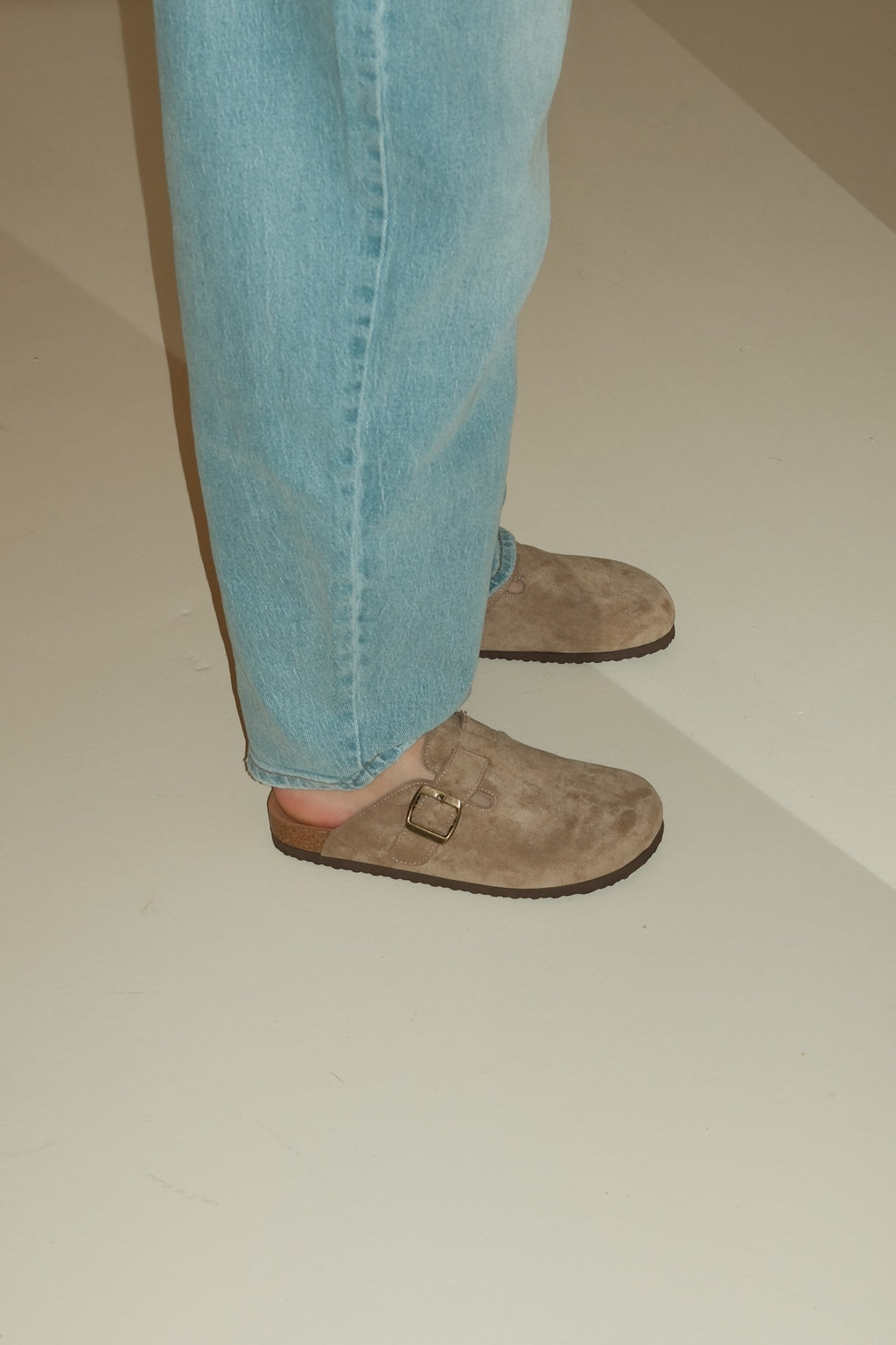Zueco Birkin - Beige