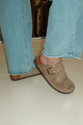Zueco Birkin - Beige