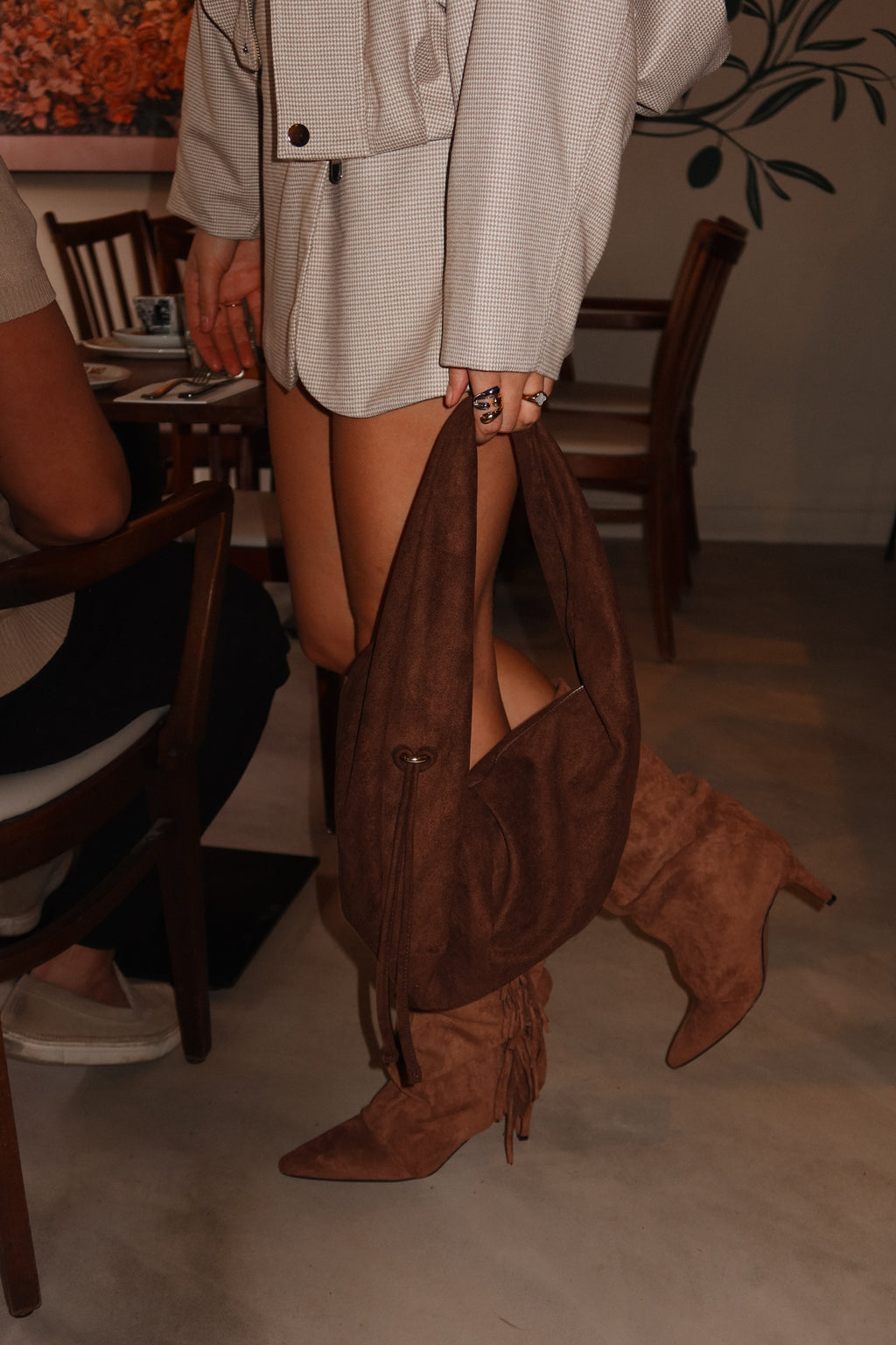 Bolso Suger - Marrón.